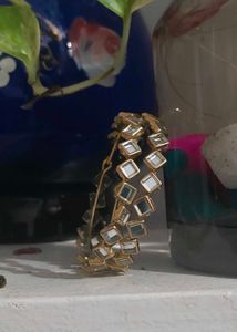 Per Piece Just 150/Kundan Hoops Earrings/Hangings