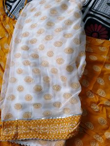 Anarkali Kurti With Dupatta ❤️