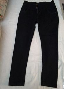 Like New Black Faded Fitted Skinny Jeans👖Girls