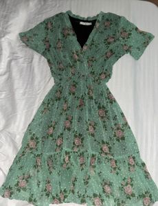 Floral Print Dress
