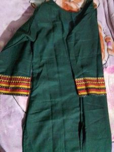 Ethnic Green Kurta