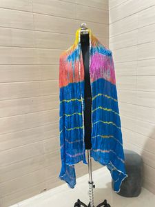 Multicolour Bandhej Dupatta