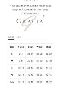 Gracia printed plazzo pants