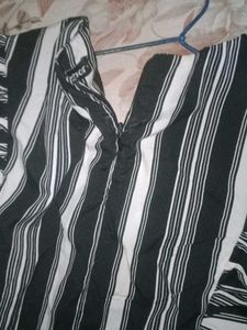 Striped Ruffle Jumpsuit