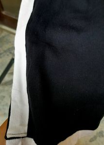 Winter Wear Black Plazzo Capri Perfect For