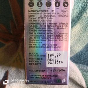 Dermdoc Brightning Sunscreen Mini