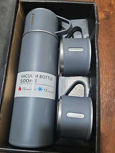 Vaccum Flask Set With Cup
