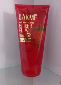 Lakme Blush &amp; Glow Facewash + Get Surprise Freebie