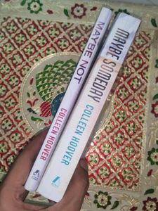 Maybe Someday And Not By Colleen Hoover