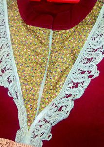 Vintage Floral Lace Dress
