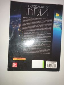 UPSC book Geography Of India By Majid hussain