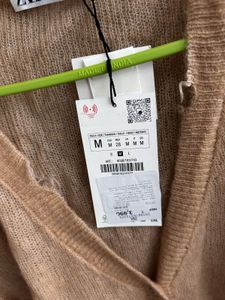 Zara Women Little Transparent Sweater