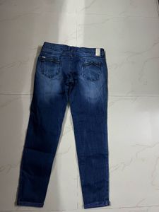 New Never Used Recap Navy Blue Jeans