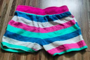 Striped shorts for young kids