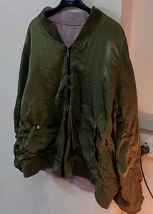 Reversible Bomber Jacket