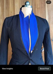 Black chic blazers