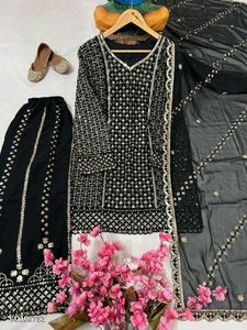 Sharara Partywear Suit