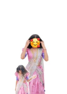 Half Saree Set