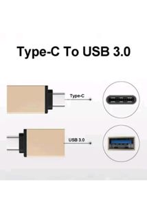 Usb To C Otg | Sealed Pack