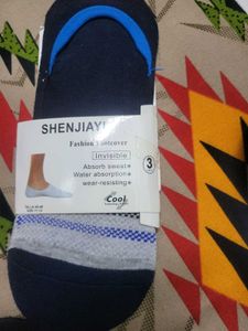 Unisex Shenjiay Ankle No Show Socks (6 Pairs)