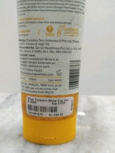 Plum Face Wash Combo