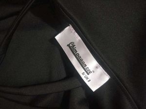 Chic Black One-Shoulder Top