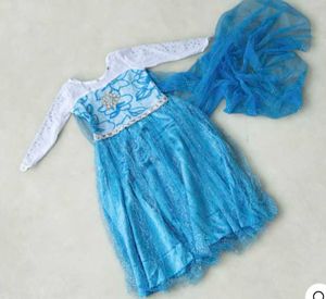 Process Elsa Dress
