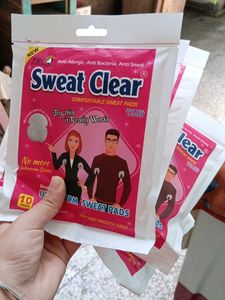 cotton sweat pads ( pack of 5)