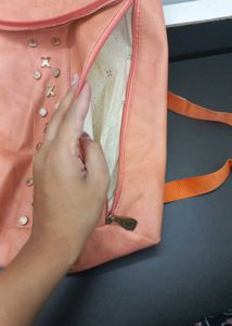 Peach Back Bag