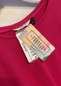 Pink Bodycon Midi Dress