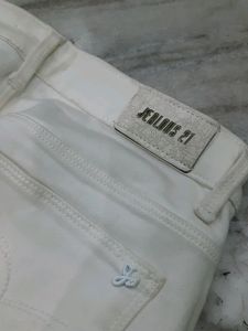 White Denim Skinny