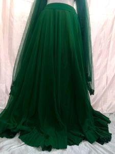 Green Lahenga Choli