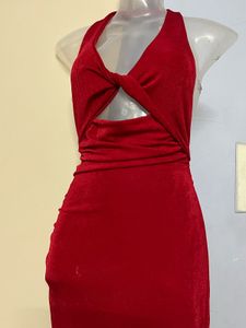 Rare Women Red Sexy Wear Bodycott One Piece