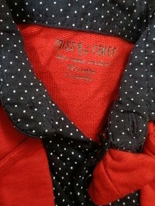 Boys Red Outfit Set