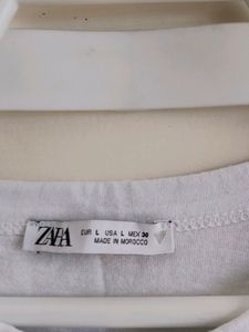 Zara Tshirt Graphic New York