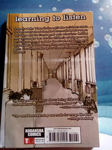 A Silent Voice &#34;Book&#34;