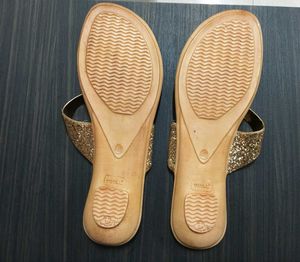 GOLDEN SANDALS