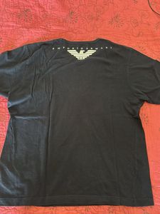 Men’s Black T-Shirt - EA