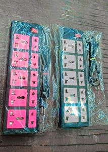 Brand New Switch Board In This  10 Plugs Can Be Inserted (Any One )