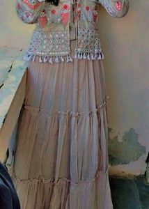 Elegant Embroidered Kurta Set