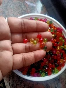 Mixed Multi Colour Beads