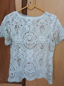 Beautiful Lace Top 🫶🏻💗
