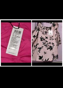 Combo Of 2 Brand New Top No Coin Bust 32/34 Fit