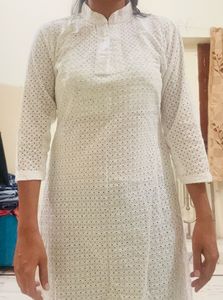 White Kurta