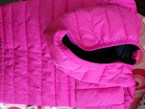 Pink Padded Jacket