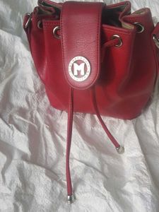 Red Crossbody Bag
