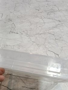 Plastic Transparent Empty Box
