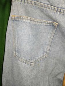 Ice Blue Denim Jeans