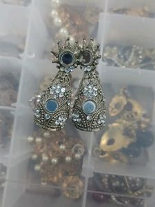 Vintage Style Dangle Earrings