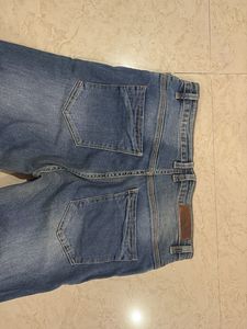 Octave Distressed Denim Jeans